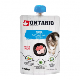 Ontario Крем-лакомство с тунцом для котят, 90 г