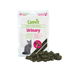 Canvit Urinary лакомства с курицей для кошек, 100 гр