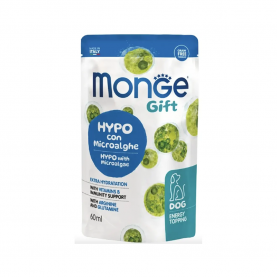 Monge Gift Hypo Лакомство топпинг с микроводорослями для собак, 60 мл