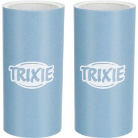 Trixie Дополнительные насадки для ролика для уборки волос и шерсти, 2 шт x 60 полосок