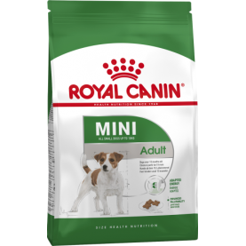 Royal Canin Mini Adult Сухой корм для собак мелких пород от 10 мес до 8 лет, упаковка 8 кг, на развес 1 кг
