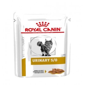 Royal Canin Urinary S/O Влажный корм для кошек с проблемами мочевыделительной системы, 85 г