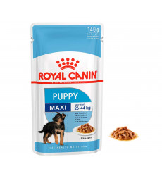 Royal Canin Maxi Puppy Gravy Влажный корм для собак крупных пород до 15 мес, 140 г