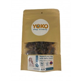 Yoko Лакомство куриные желудки для собак мелких пород, 65 г