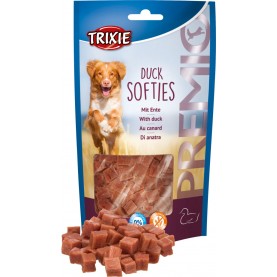 Trixie Лакомство кубики с уткой для собак, 100 г