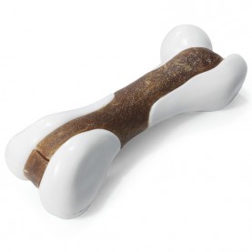 Triol Игрушка-лакомство TASTY TOY Вкусная косточка для собак, размер M, 131 мм