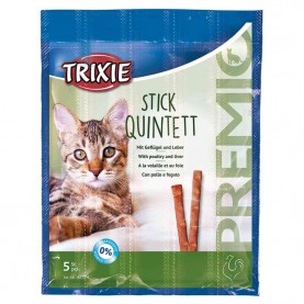 Trixie Premio Stick лакомство палочки с курицей для кошек, 1 шт, 5 г