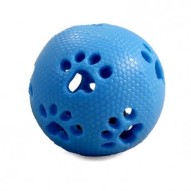 Triol Игрушка Мяч-лапки из термопластичной резины для собак, 80 мм