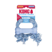 KONG Puppy Игрушка косточка с веревкой для щенков, размер XS, цвет в ассортименте