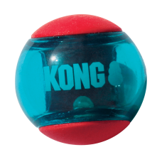 KONG Squeezz Игрушка мяч для собак, размер M (3 шт в наборе)
