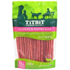 Titbit Лакомство Колбаса Пармская для собак, 350 г