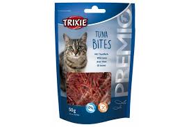 Trixie Лакомство PREMIO Bites с тунцом для кошек, 50 г