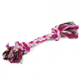 Triol MINI DOGS Игрушка для собак мелких пород "Веревка, 2 узла", 180 мм