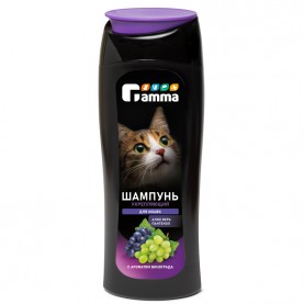 Gamma Шампунь укрепляющий для кошек, 400 мл