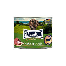 Happy Dog Sensible Pure Neuseeland Влажный корм для собак с ягненком, 200 г