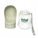 Triol Поилка TRAVEL дорожная для животных "Компакт", оливковая, 300мл, d75 x 215 мм