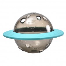 DUVO+ Игрушка "Мяч для лакомств", серо-бирюзовый для животных, 16.5 x 16.5 x 11 см