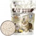 CAT STEP Tofu Vanilla Наполнитель комкующийся растительный, 6 л