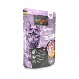 Leonardo Finest Selection Senior chicken pure влажный корм для кошек, 85 г
