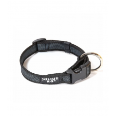 JULIUS-K9 Ошейник Collar черно-серый, 27-42 см