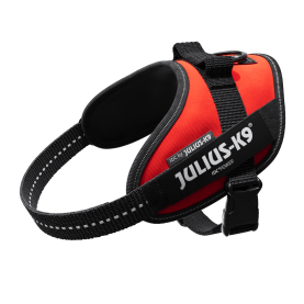 JULIUS-K9 Шлейка IDC красная, размер Mini, для собак 7-15 кг