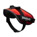 JULIUS-K9 Шлейка IDC красная, размер Mini, для собак 7-15 кг