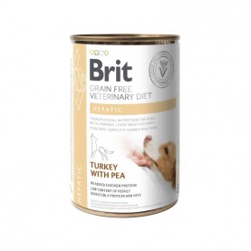 Brit VD Dog Hepatic влажный корм для собак с заболеваниями печени, 400 гр