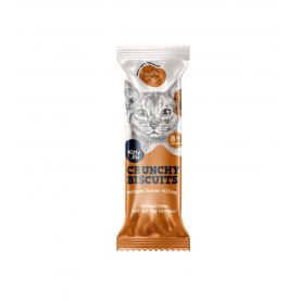 Kitty Joy Хрустящие подушечки с лососем для кошек, 20 г