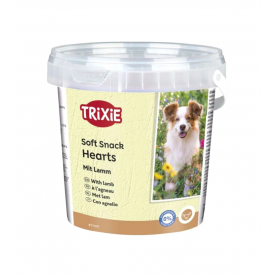 Trixie Лакомство Hearts мясные сердечки из ягненка для собак, 500 г