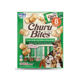 Inaba Churu Bites лакомство для собак рулеты с курицей и тунцом, 1 шт, 12 г