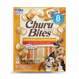 Inaba Churu Bites лакомство для собак рулеты с курицей, 1 шт, 12 г