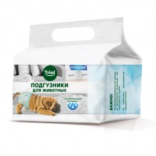 Triol HYGIENE Подгузник для собак XS, вес собаки 2-4 кг, (упаковка 12 шт), поштучно