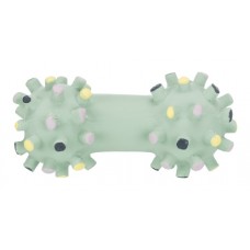 Trixie Игрушка гантель игольчатая из латекса для собак, 10 см