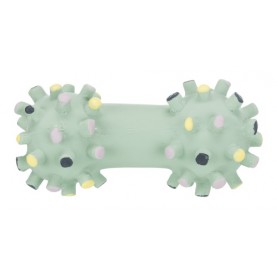 Trixie Игрушка гантель игольчатая из латекса для собак, 10 см
