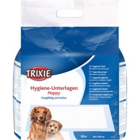 Trixie Одноразовые гелевые пелёнки для собак,  40 x 60 см, (упаковка 50 шт), поштучно