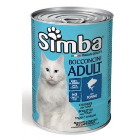 Simba Влажный корм с тунцом для кошек, 415 г