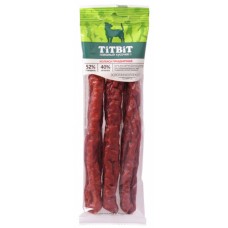 Titbit Колбаса Праздничная для собак, 80 г