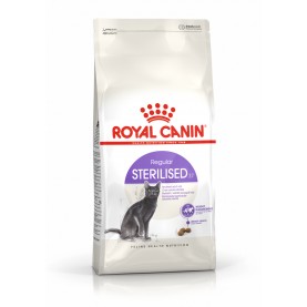 Royal Canin Sterilised Regular Сухой корм для стерилизованных кошек от 1 до 7 лет, упаковка 15 кг