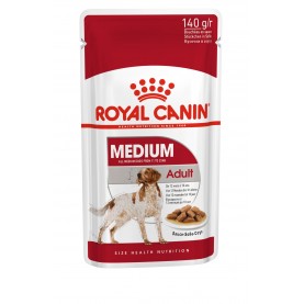 Royal Canin Medium Adult Gravy Влажный корм для собак средних пород от 12 мес до 10 лет, 140 г