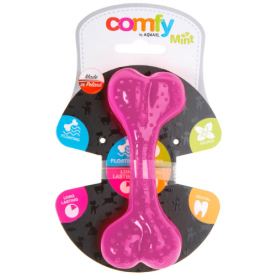 Comfy Dental Bone Игрушка косточка розовая c ароматом мяты для собак, 12.5 см