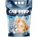 CAT STEP Arctic Blue Наполнитель впитывающий силикагелевый, 3.8 л