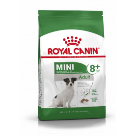 Royal Canin Mini Adult 8+ (years ans) Сухой корм для собак мелких пород, упаковка 8 кг, на развес 1 кг