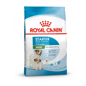 Royal Canin Mini Starter Сухой корм для собак мелких пород, упаковка 8 кг