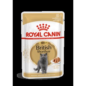 Royal Canin British Shorthair Adult Gravy для кошек породы британская короткошерстная, 85 г
