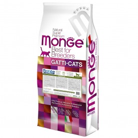 Monge Sensitive Сухой корм с курицей для взрослых кошек, упаковка 10 кг, на развес 1 кг