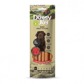 Doggy Joy Лакомство мясные колбаски из говядины для собак, 45 г