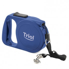 Triol Поводок-рулетка для собак Fusion L, 5м до 35кг, трос 