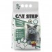 CAT STEP Compact White French Soap Наполнитель комкующийся минеральный, 5 л