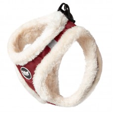 Triol Шлейка-жилетка мягкая бордовая XS, обхват груди 310-360 мм