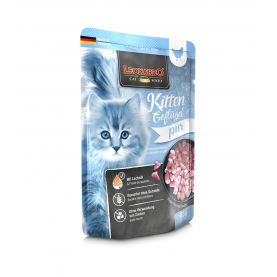 Leonardo Finest Selection Kitten poultry pure влажный корм для котят, 85 г
